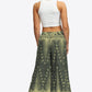 Split Wide Leg Long Pants