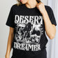 mineB Full Size DESERT DREAMER Graphic Tee