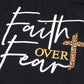 Cross Faith Over Fear Tank