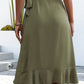 Tied Ruffled Skirt