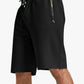 Contrast Drawstring Waist Shorts