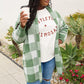Simply Love Full Size MISTLETOE MIMOSAS Short Sleeve T-Shirt
