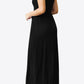 Full Size Short Sleeve Round Neck Dress with Pockets