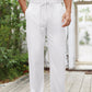Drawstring Waist Pocket Pants