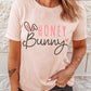 HONEY BUNNY Graphic Easter Tee