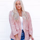 Leopard Shawl Collar Blazer