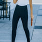 Zipper Ankle High Waist Skinny Pants