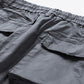 Drawstring Waist Joggers
