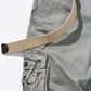Belted Cargo Shorts