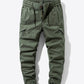 Drawstring Waist Cargo Joggers