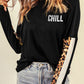 Leopard CHILL Long Sleeve Top