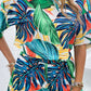 Printed Half Sleeve Top and Shorts Lounge Set