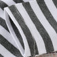 Girls Rainbow Graphic Striped Long Sleeve Dress