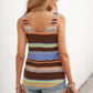 Striped Scoop Neck Tank