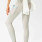 Full Size Slim Fit High Waist Long Sports Pants with Pockets