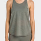 Spliced Mesh Racer Back Tank