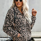Plaid Print Sherpa Jacket Coat