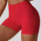 Wide Waistband Slim Fit Sports Shorts