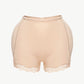 Full Size Lace Trim Shaping Shorts