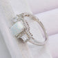 Tell A Story Opal Ring