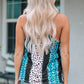 Polka Dot Racerback Tank Top