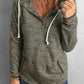 Hooded Long Sleeve Top
