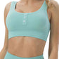 Scoop Neck Sleeveless Sports Bra