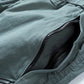Drawstring Waist Button and Zipper Closure Cargo Shorts