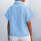Button Down Cuffed Shirt