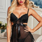 Allure Me Lace Babydoll Set