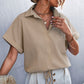 Button Down Cuffed Shirt