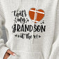 Full Size Heart Graphic Drawstring Hoodie