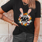 HOPPY EASTER Graphic T-Shirt
