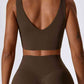V-Neck Sleeveless Tank Top
