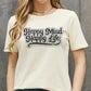Simply Love Full Size HAPPY MIND HAPPY LIFE Graphic Cotton Tee