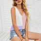 Color Block Knit Tank