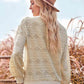 Round Neck Long Sleeve Knit Top