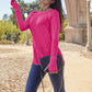 Basic Bae Full Size Round Neck Long Sleeve T-Shirt