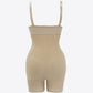Full Size Zip Up Under-Bust Shaping Bodysuit