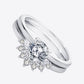 925 Sterling Silver Moissanite Ring