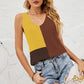 Color Block Knit Tank