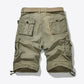 Belted Cargo Shorts