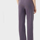 Drawstring Waist Sports Pants with Pockets