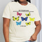 Simply Love Full Size Butterfly Graphic Cotton Tee