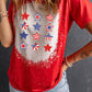 Star and Stripe Graphic Short Sleeve Tee