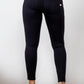 Full Size Contrast Detail Buttoned Leggings