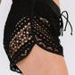 Tied Lace Swim Bottoms