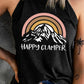 Happy Glamper Graphic Tank