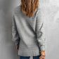 Crewneck High-Low Sweater