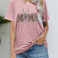 MAMA Easter Graphic Round Neck Tee